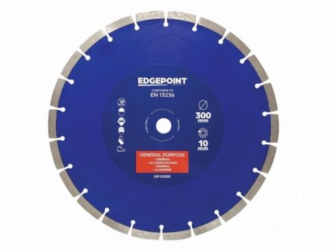EdgePoint GP10300 300mm x 20mm General-Purpose Diamond Blade