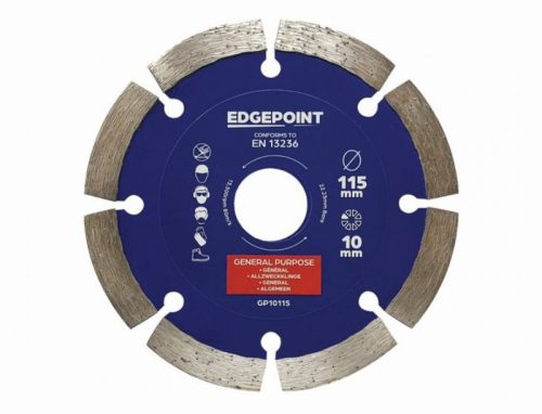 EdgePoint EDGDBGP10115  General-Purpose Diamond Blade (115mm)