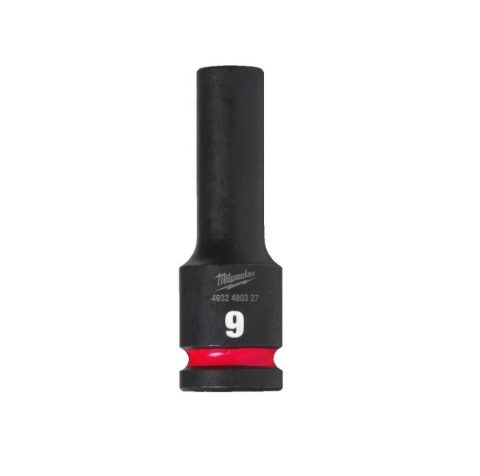 Milwaukee 4932480327 9mm 1/2” SHOCKWAVE Impact Socket