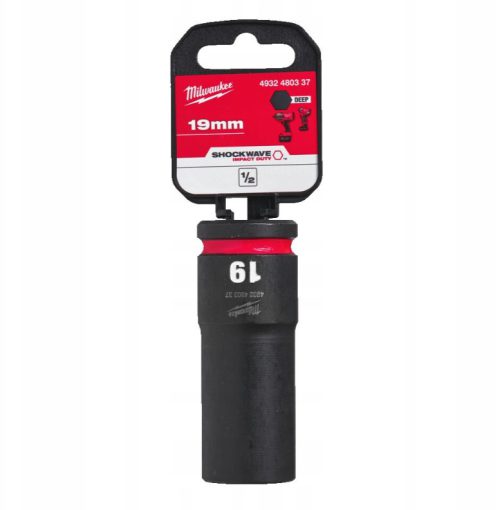 Milwaukee Shockwave Impact Duty Impact Sockets (1/2″ -19mm)