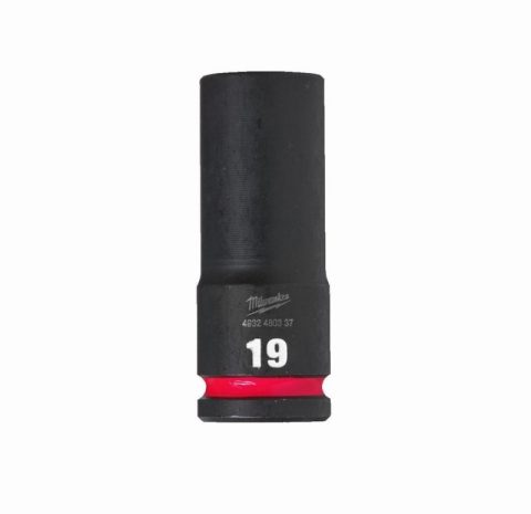 Milwaukee 4932480337  19mm 1/2” SHOCKWAVE Impact Socket