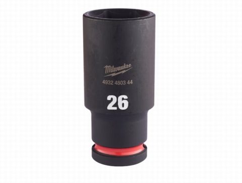 Milwaukee 4932480344 26mm 1/2” SHOCKWAVE Impact Socket