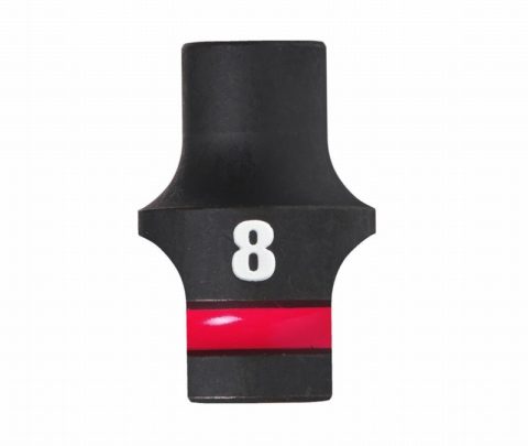 Milwaukee 4932480302 8mm 1/2” SHOCKWAVE Impact Socket