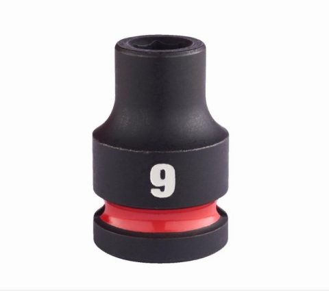 Milwaukee 4932480303 9mm 1/2”  SHOCKWAVE Impact Socket