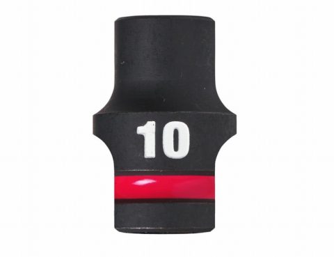 Milwaukee 4932480304 10mm 1/2” Sq. SHOCKWAVE Impact Socket