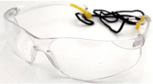 PTI 0202  Safety Glasses with Lanyard