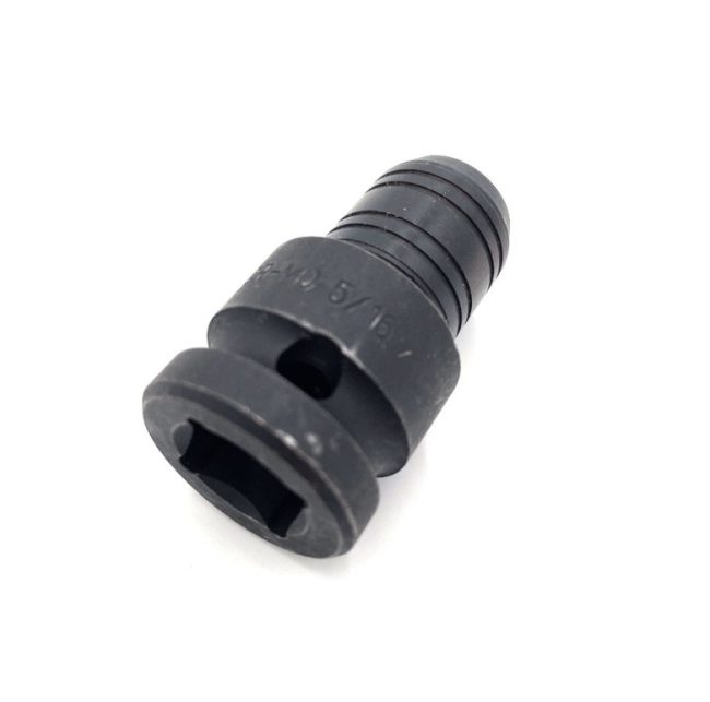 PTI MA12516 1/2" Square Drive to 5/16" Hex Impact Adaptor - Image 2