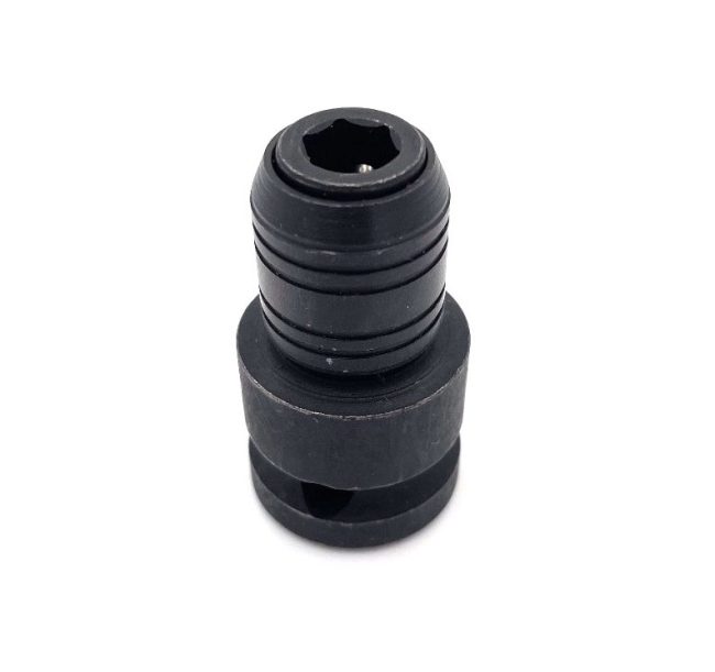 PTI MA12516 1/2" Square Drive to 5/16" Hex Impact Adaptor