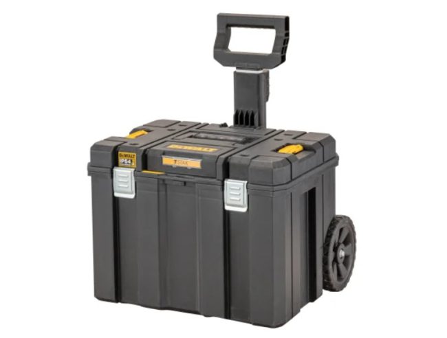 DeWalt DWST83347-1 TSTAK IP54 Mobile Storage Box - Image 2