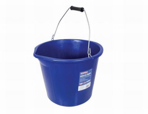 Faithfull FAI3GBUCKIN Builder’s Industrial Bucket 14 Litre(3gal)