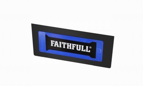 Faithfull FAIPFLEX12NF  (12in) Plastic Flexifit Trowel Blade