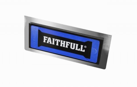 Faithfull FAIPFLEX12S 12in Stainless Steel Flexifit Trowel Foam