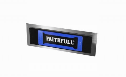 Faithfull FAIPFLEX14S  (14in) Flexifit Trowel Blade With Foam