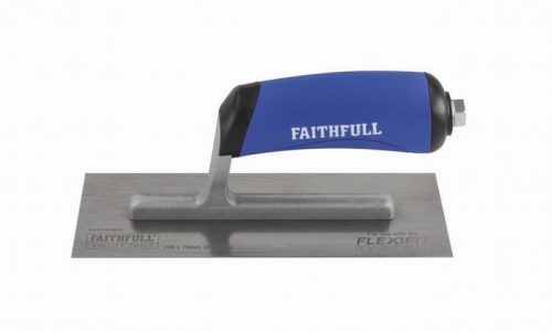 Faithfull FAIPFLEXMAS Flexifit Master Trowel (200mm x 70mm)