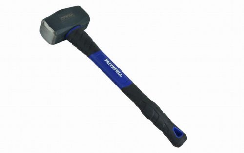 Faithfull Club Hammer Long Shaft Fibreglass Handle 1.81kg (4lb)