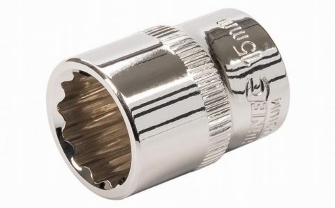 Silverline 332075 15mm  Socket 3/8″ Drive 12pt Metric