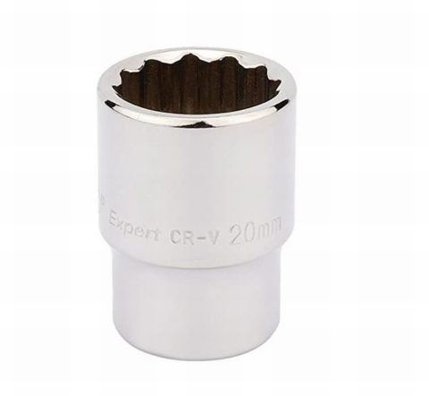 Draper Expert 76883 20mm 1/2″ Square Drive Bi-hexagon Hi-torq