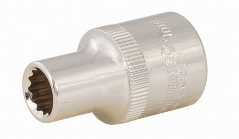 Silverline 958173 9mm Socket 1/2″ Drive 12pt Metric
