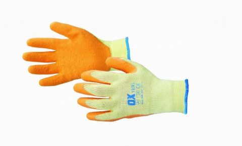 OX Tools OX-S2416 Latex Grip Glove