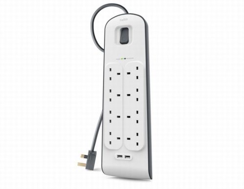 Belkin 8 port Surge Protector BSV804AF2M