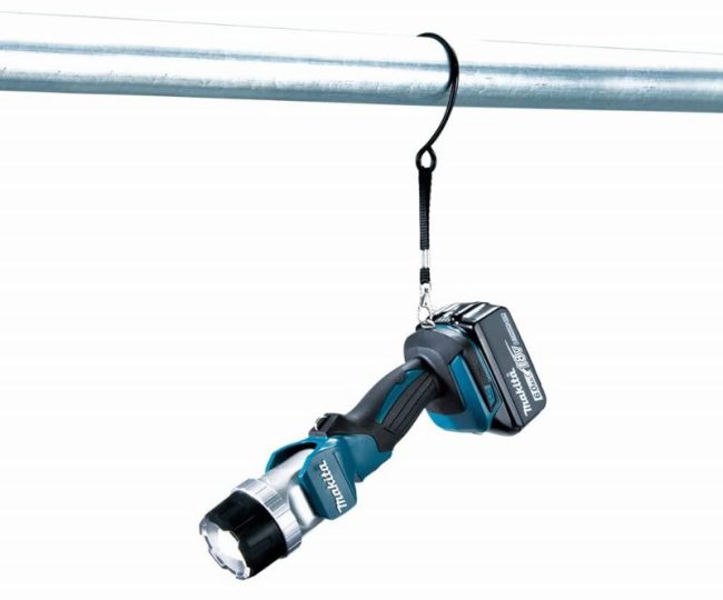Makita DML808 18V Cordless LED Flashlight - Body - Image 2