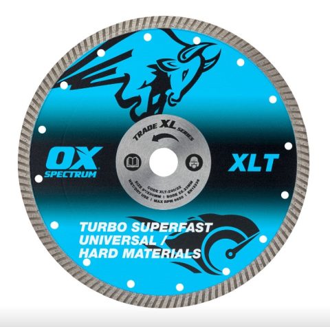 OX Tools XLT-230/22 OX Trade XL Turbo Diamond Blade – Universal