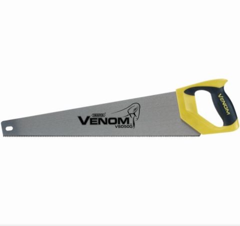 Draper 82195 500mm Venom Double Ground Handsaw