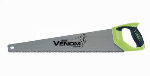 Draper 82196 550mm Venom Double Ground Handsaw