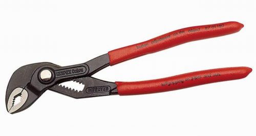 Knipex 87 01 180 SBE 180mm Cobra Waterpump Pliers PVC Grip