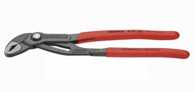 Knipex 87 01 250 SBE 250mm Cobra Waterpump Pliers - Image 2