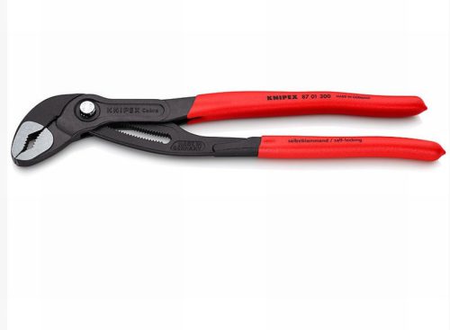 Knipex KPX8701300 Cobra® Water Pump Pliers PVC Grip 300mm