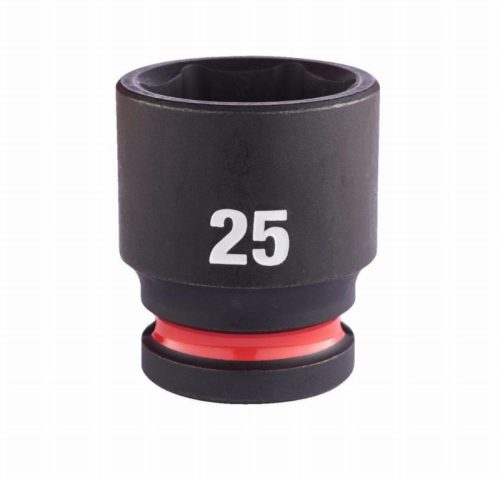 Milwaukee Shockwave 1/2″Impact Duty Impact Sockets-Standard 25mm