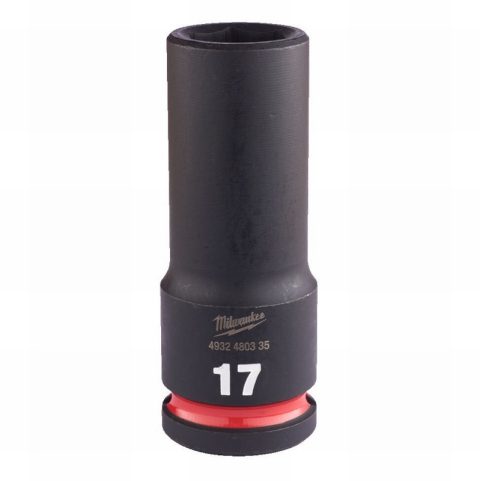 Milwaukee 4932480335  17mm 1/2″ Impact Hex Deep Socket