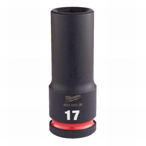 Milwaukee 4932480335  17mm 1/2″ Impact Hex Deep Socket