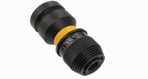 DeWalt DT7508 1/2in Drive to 1/4in Hex Impact Adaptor