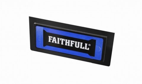Faithfull FAI PFLEX12 12in Plastic Flexifit Trowel Blade Foam