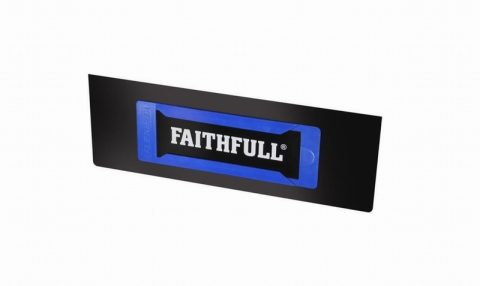 Faithfull FAIPFLEX14NF 14in Plastic Flexifit Trowel Blade