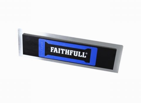 Faithfull FAIPFLEX18S (18in) Flexifit Trowel Blade With Foam
