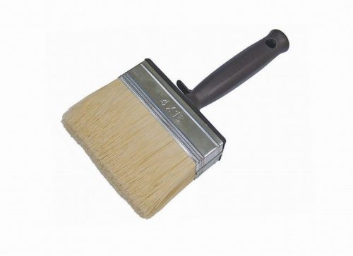 Faithfull FAIPBWCARE Woodcare Shed And Fence Brush (120 x 40mm)