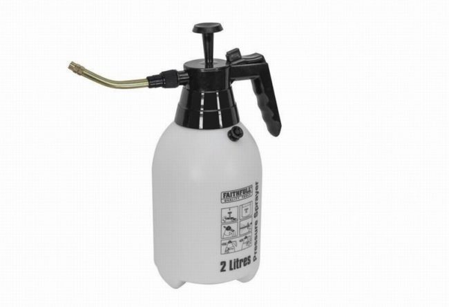 Faithfull FAISPRAY2 Handheld Pressure Sprayer 2 litre