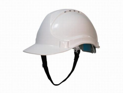 Scan SCAPPESHDELW Deluxe Safety Helmet White