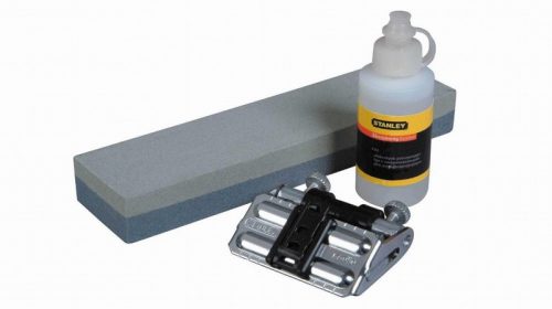 Stanley 016050 Oilstone 200mm Oil & Honing Guide