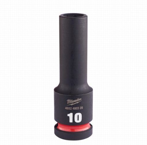 Milwaukee 4932480328 10mm 1/2” SHOCKWAVE Impact Socket
