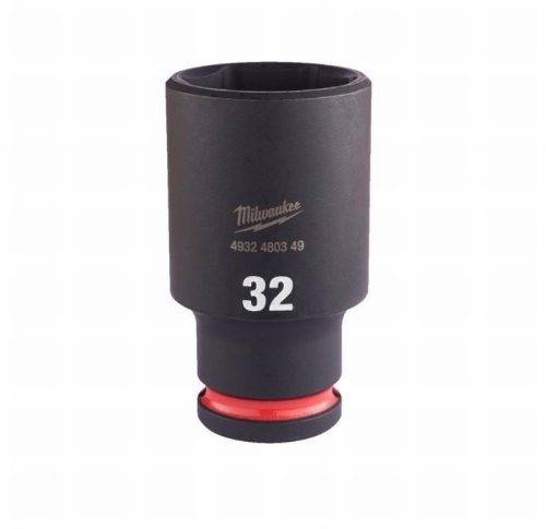 Milwaukee SHOCKWAVE 1/2″ Impact Hex Deep Socket (32mm)