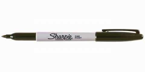 Sharpie® 30101  Fine Point Permanent Markers