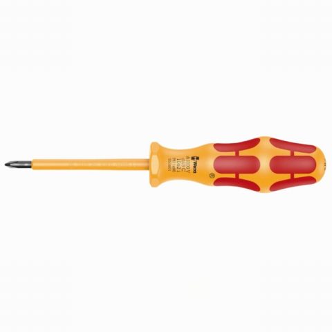 Wera Screwdriver 05051601001  PH1x80mm Kraftform VDE Screwdriver
