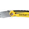 Stanley STA010827  FatMax Fixed Blade Folding Knife