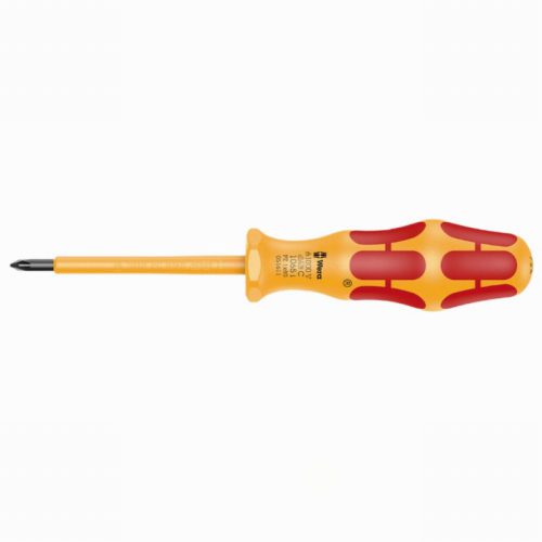 Wera 051611 Screwdriver Pozidriv PZ1 80mm