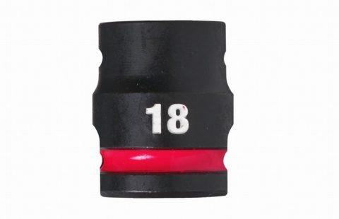 Milwaukee 4932480312  18mm 1/2” SHOCKWAVE Impact Socket