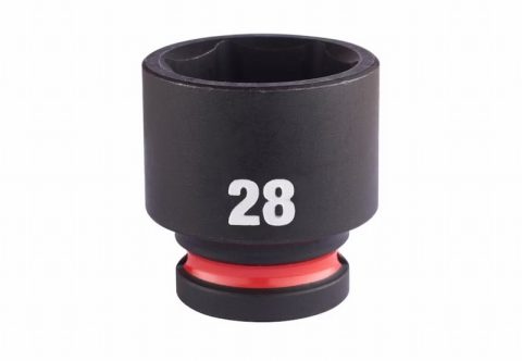 Milwaukee 4932480322 28mm 1/2” SHOCKWAVE Impact Socket